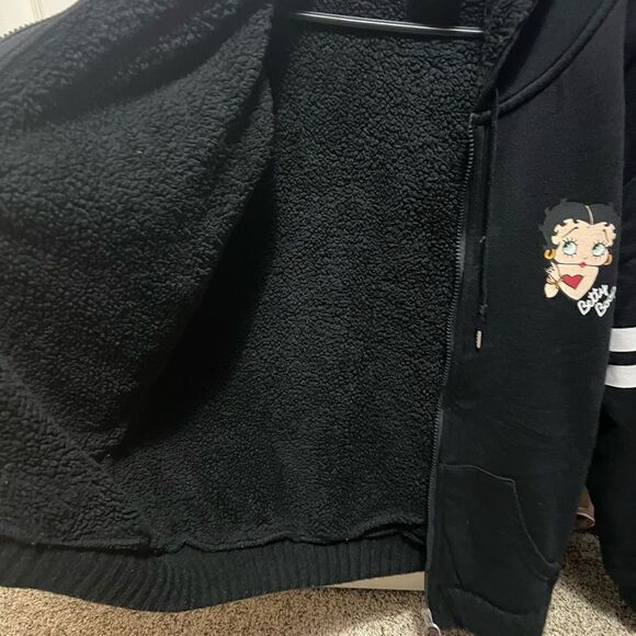 ⚡CLOSET CLEAR-OUT: PRICE DROP⚡ Denifits x Betty Boop Hoodie Jacket - Picture 8 of 11